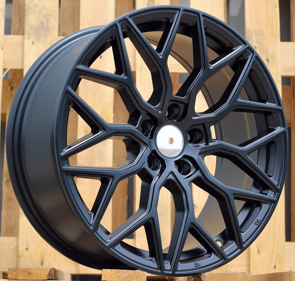 Jante RACIN 17x7,5 ET40 5x100 - Black Half Matt