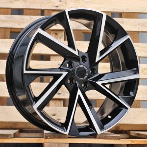 Jante Skoda 16x6,5 ET46 5x112 - Black Polished