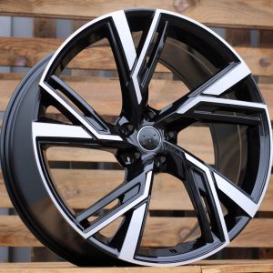 Jante Audi 17x7,5 ET36 5x112 - Black Polished