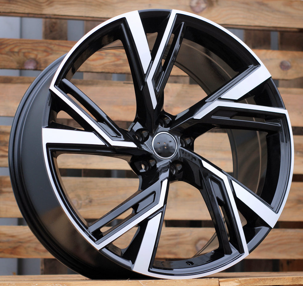 Jante Audi 19x8,5 ET35 5x112 - Black Polished
