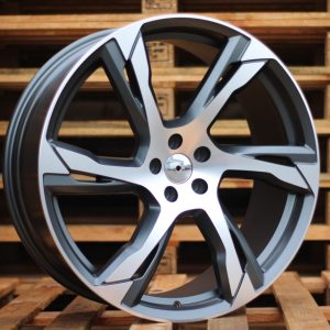 Jante Volvo 21x9 ET38,5 5x108 - Grey Polished