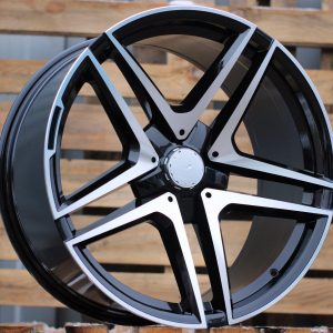 Jante Mercedes 20x9,5 ET36 5x112 - Black Polished
