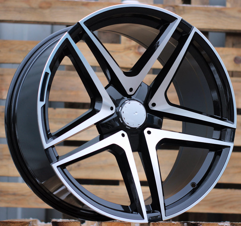 Jante Mercedes 20x9,5 ET36 5x112 - Black Polished