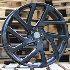 Jante Land Rover 22x9 ET45 5x108 - Black Half Matt