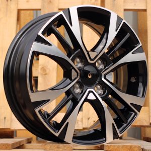 Jante KIA 14x5,5 ET40 4x100 - Black Polished