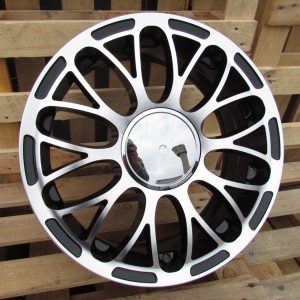 Jante FIAT 15x6 ET35 4x98 - Black Polished