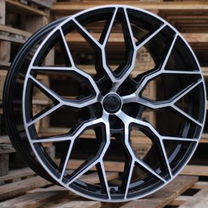Jante RACIN 23x10,5 ET25 5x112 - Black Polished