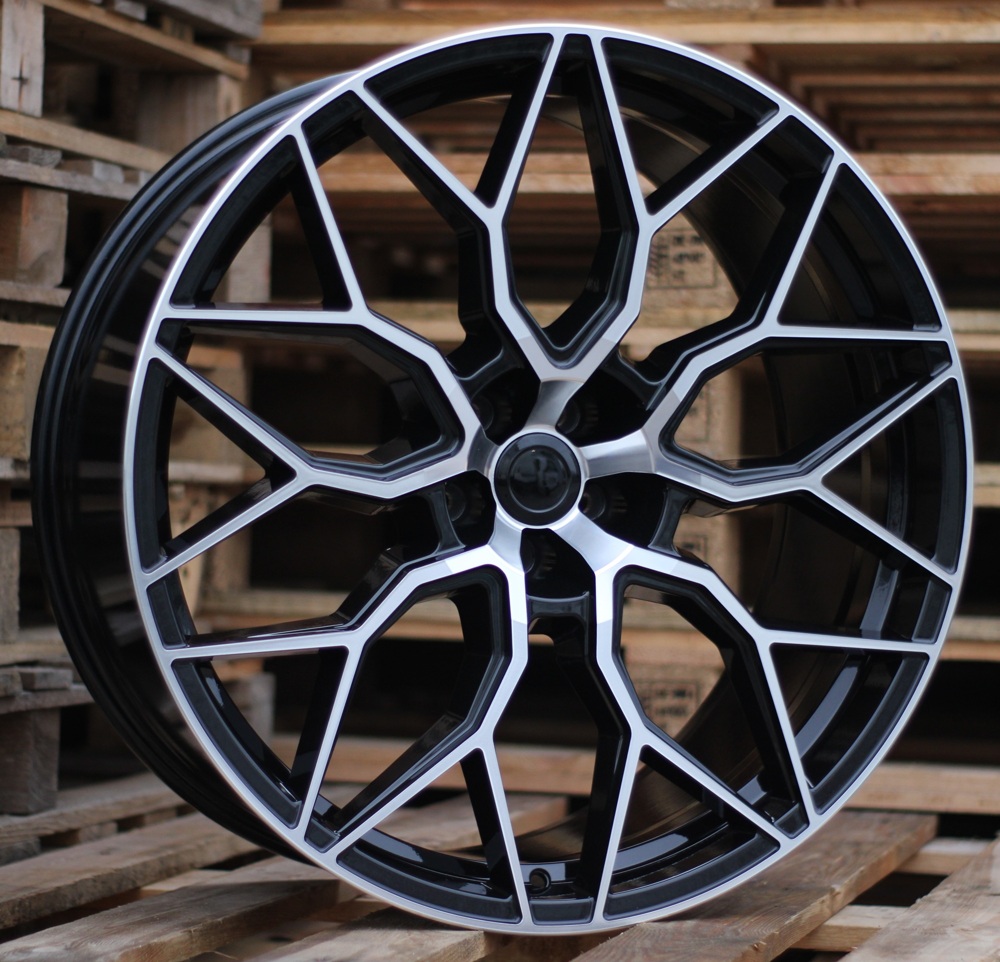 Jante RACIN 23x10,5 ET25 5x112 - Black Polished