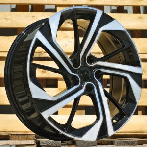 Jante Nissan 19x7,5 ET45 5x114,3 - Black Polished