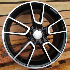 Jante Mercedes 19x7,5 ET44 5x112 - Black Polished