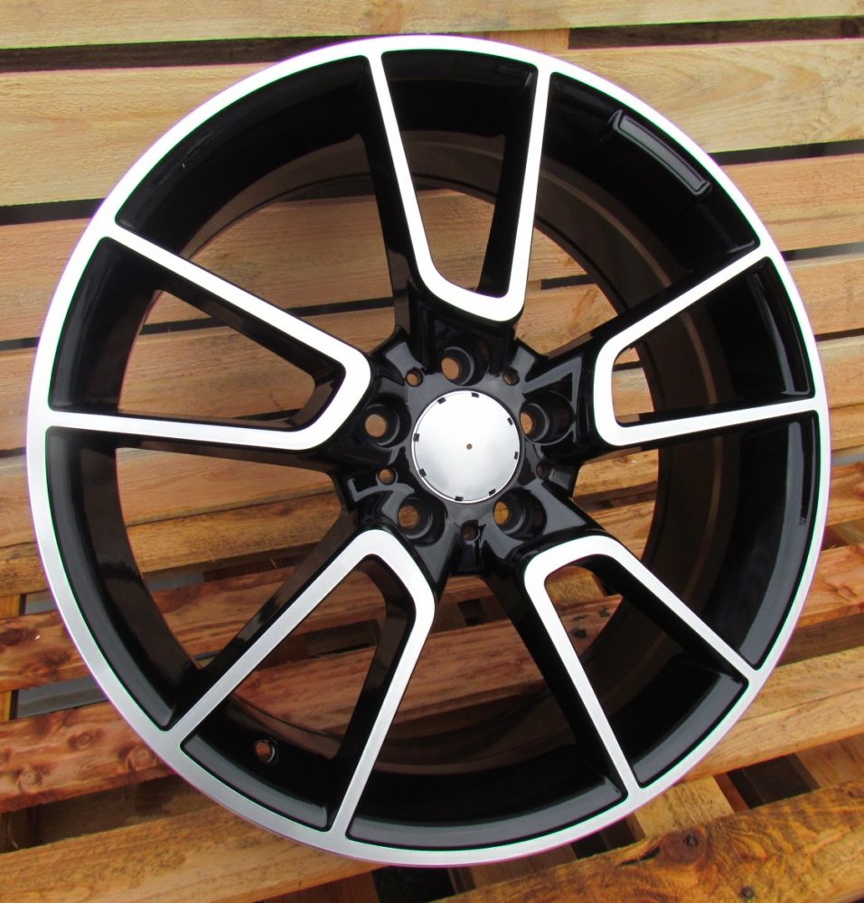 Jante Mercedes 19x8,5 ET52 5x112 - Black Polished