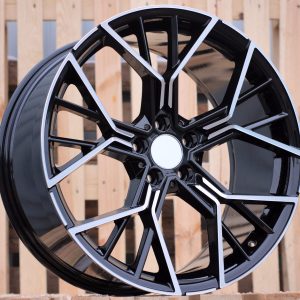 Jante BMW 20x8,5 ET35 5x120 - Black Polished+Powder Coating