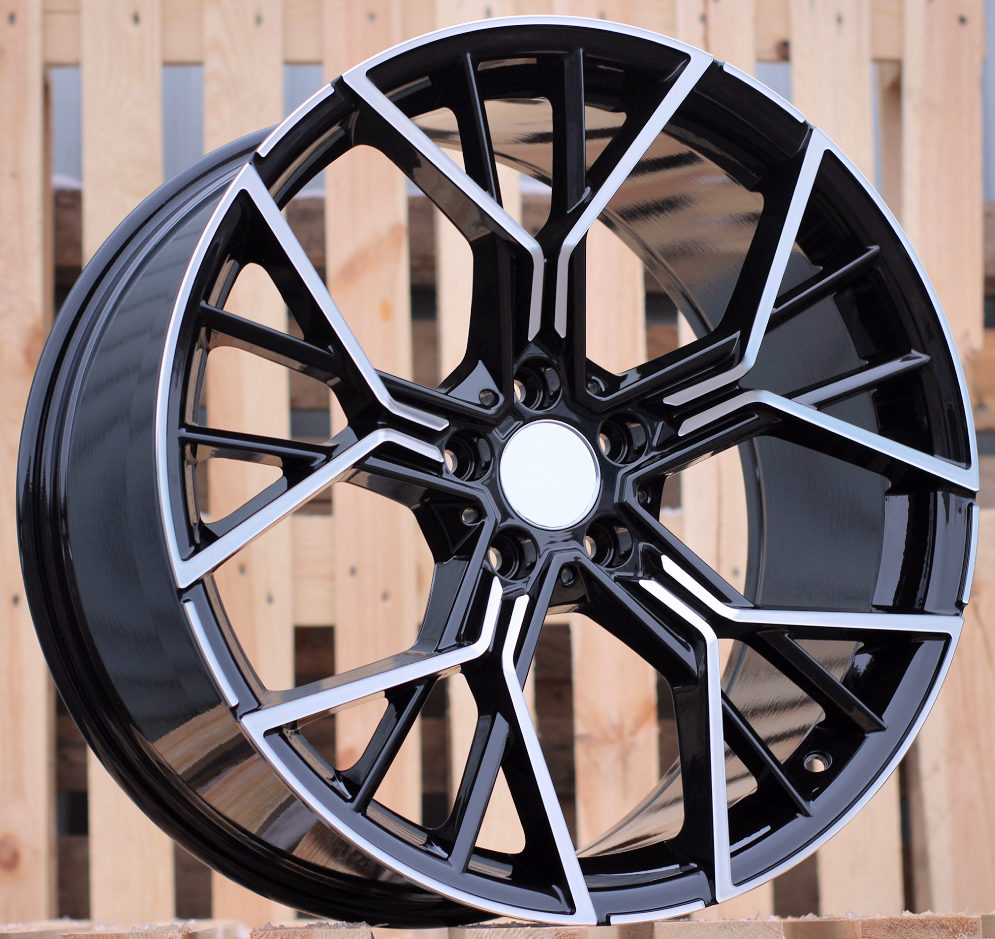 Jante BMW 20x8,5 ET25 5x112 - Black Polished+Powder Coating