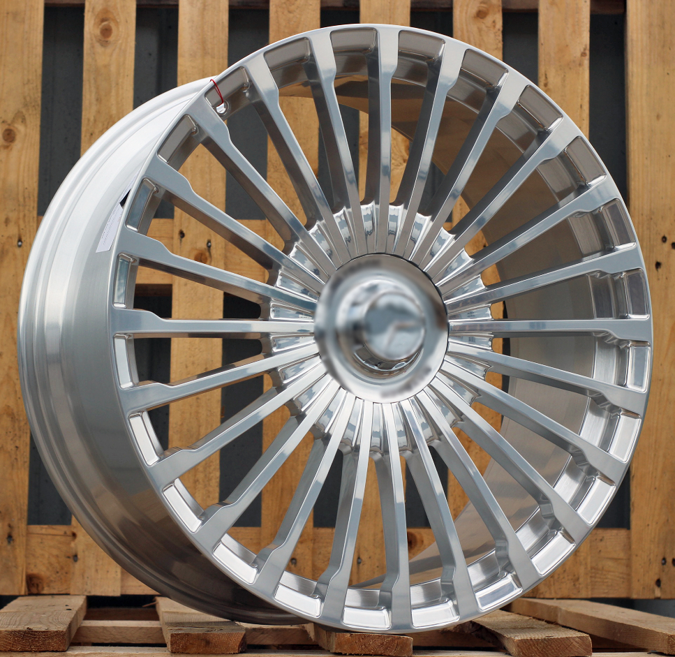 Jante Mercedes 23x10 ET45 5x112 - Full Polished