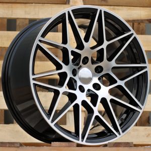 Jante BMW 18x8,5 ET35 5x120 - Black Polished