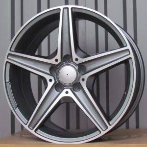 Jante Mercedes 18x7,5 ET44 5x112 - Grey Polished