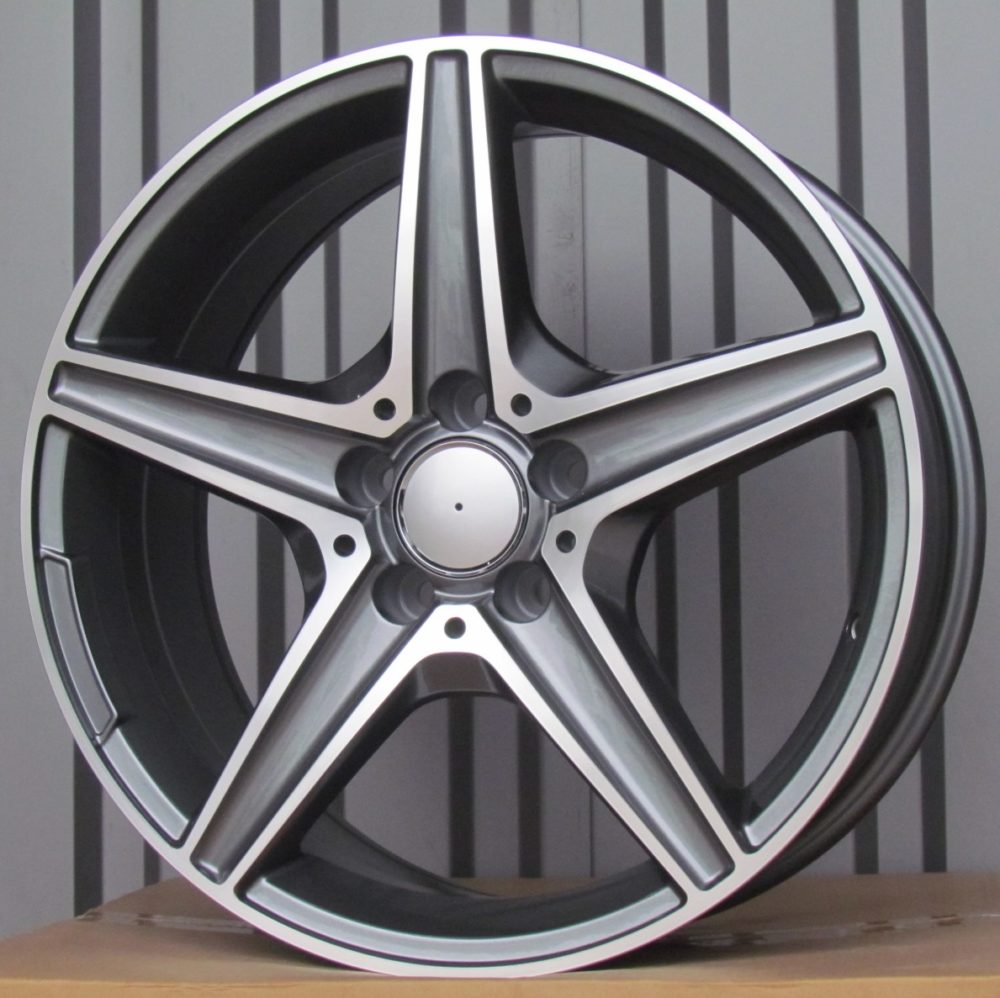 Jante Mercedes 18x7,5 ET44 5x112 - Grey Polished