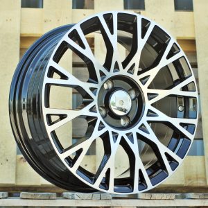 Jante FIAT 16x6,5 ET35 4x98 - Black Polished