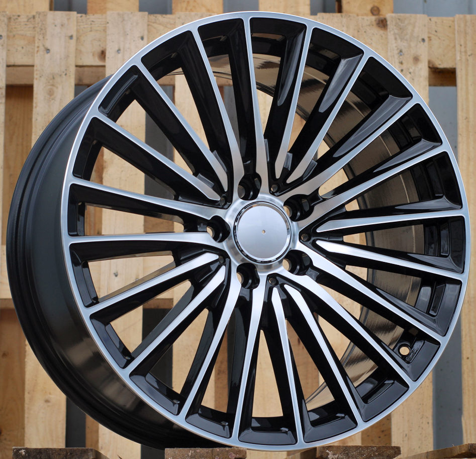 Jante Mercedes 19x7,5 ET40 5x112 - Black Polished