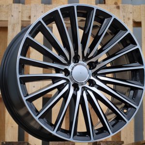 Jante Mercedes 17x7,5 ET40 5x112 - Black Polished