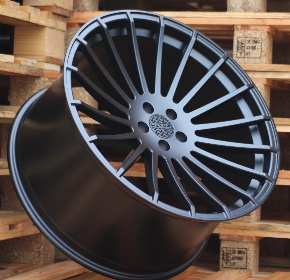 Jante HAXER 20x9,5 ET42 5x127 - Black Half Matt