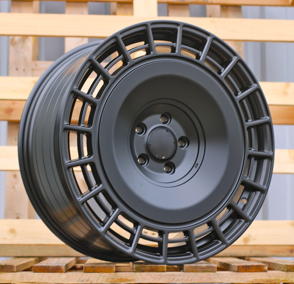 Jante Mercedes 22x10 ET36 5x130 - Black Half Matt
