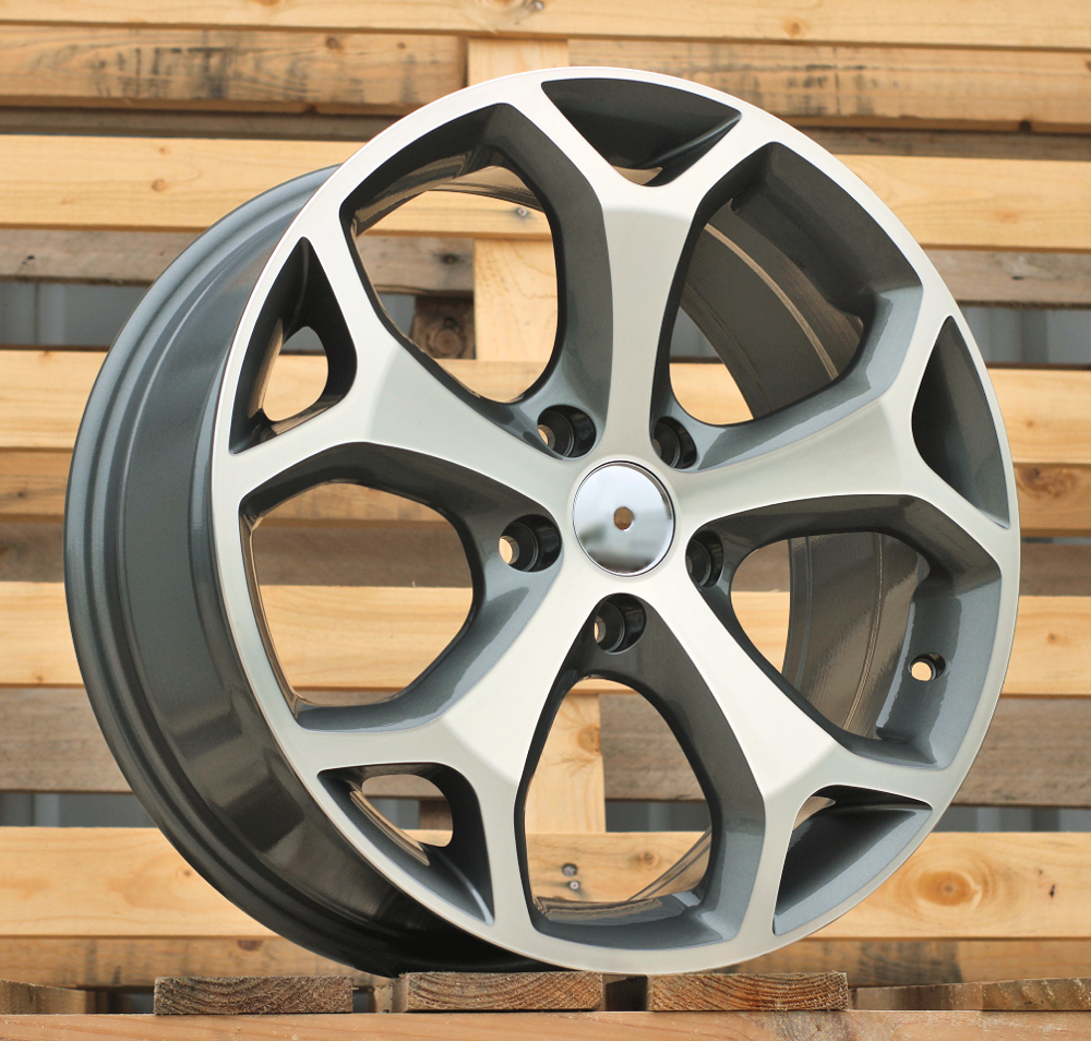 Jante Ford 15x6,5 ET47,5 4x108 - Grey Polished