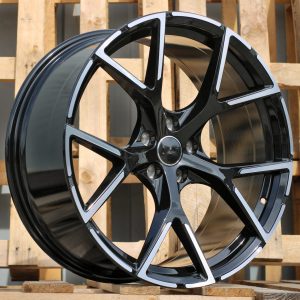 Jante Audi 17x7,5 ET36 5x112 - Black Polished
