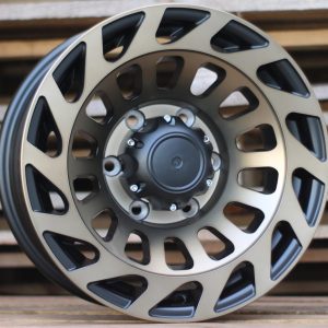 Jante 4X4 15x8 ET-10 6x139,7 - Black+Bronze Polish