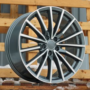 Jante Audi 17x7,5 ET42 5x112 - Grey Polished