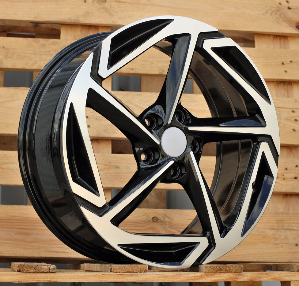 Jante Hyunday 18x7,5 ET51 5x114,3 - Black Polished