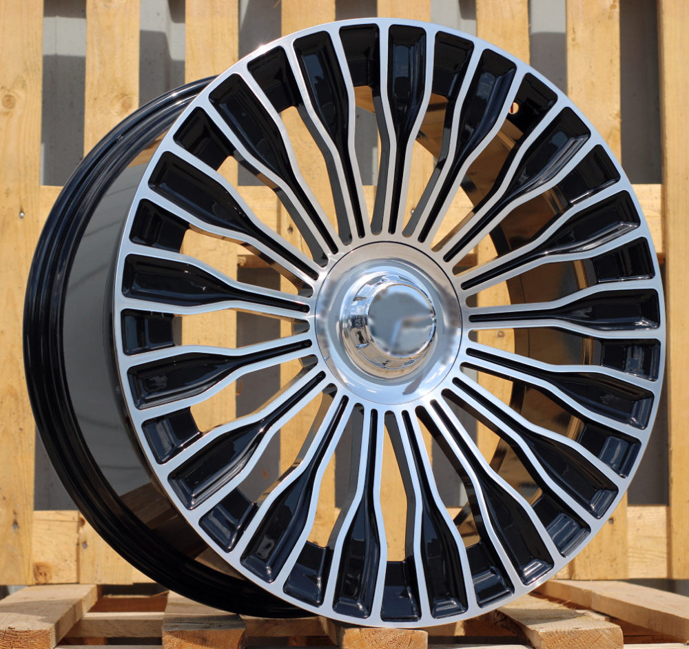 Jante Mercedes 19x9,5 ET43,5 5x112 - Black Polished