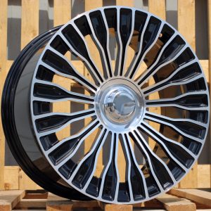 Jante Mercedes 20x9,5 ET35 5x112 - Black Polished