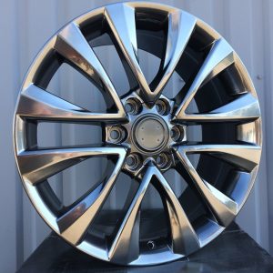 Jante 4X4 20x8,5 ET35 6x139,7 - Hyper Black