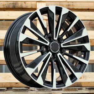 Jante Toyota 17x7,5 ET35 5x100 - Black Polished