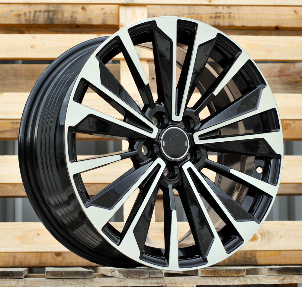Jante Toyota 17x7,5 ET35 5x100 - Black Polished