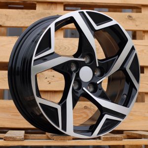 Jante KIA 18x7,5 ET51 5x114,3 - Black Polished