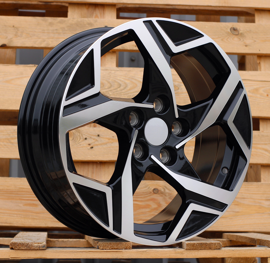 Jante KIA 17x7 ET43,5 5x114,3 - Black Polished