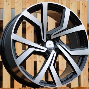 Jante Volkswagen 15x6 ET38 5x100 - Black Polished