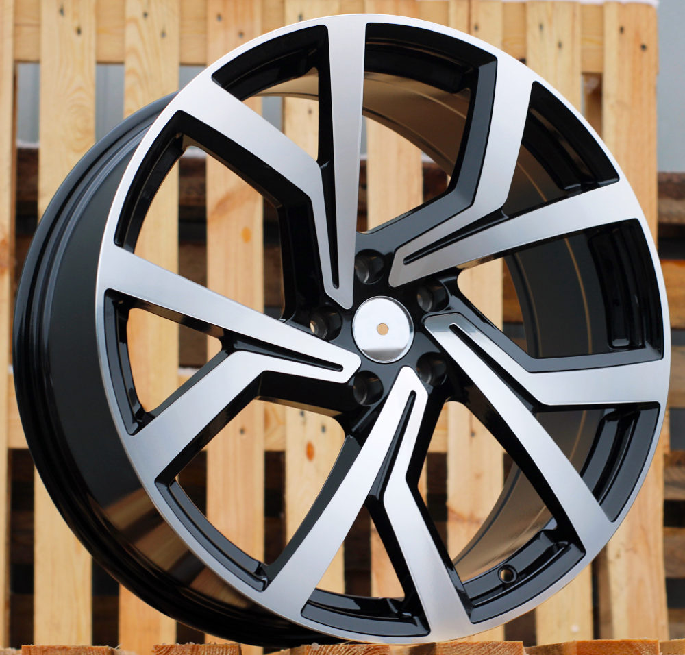 Jante Volkswagen 15x6 ET38 5x112 - Black Polished