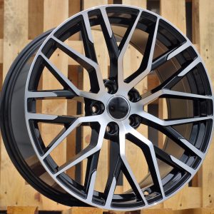 Jante Audi 18x8 ET35 5x112 - Black Polished