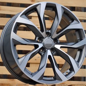 Jante Audi 17x7,5 ET40 5x112 - Grey Polished