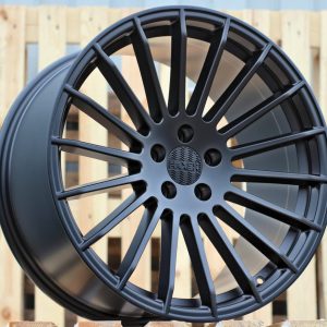 Jante HAXER 20x9,5 ET37 5x112 - Black Matt