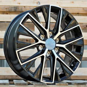 Jante Toyota 20x8 ET55 6x139,7 - F Black Polished
