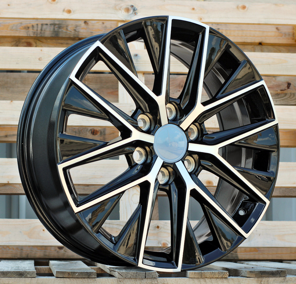 Jante Toyota 20x8 ET55 6x139,7 - F Black Polished