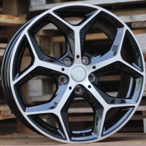 Jante BMW 18x7,5 ET51 5x112 - Black Polished