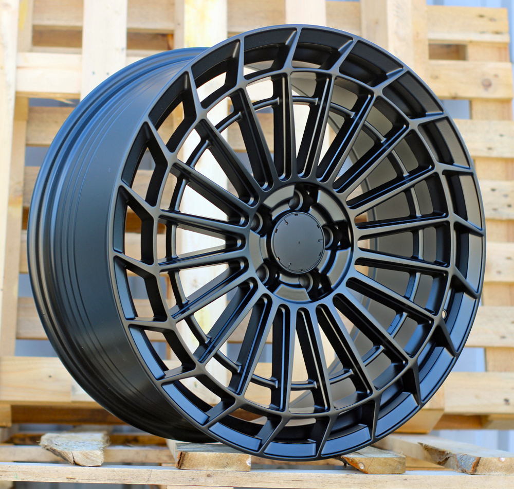 Jante Mercedes 19x9,5 ET38 5x112 - Black Half Matt
