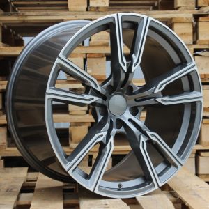 Jante BMW 21x10,5 ET40 5x120 - Grey Polished