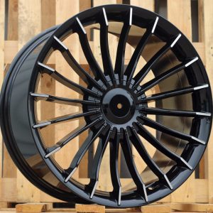 Jante BMW 20x9,5 ET39 5x112|5x120 - Black Polished