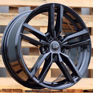 Jante RACIN 17x7,5 ET40 5x120 - Black